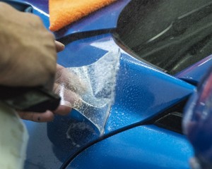 visibly optically clear ppf paint protection film
