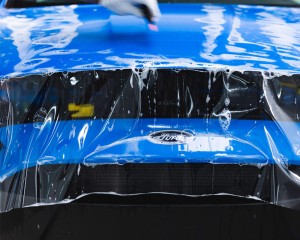 visual invisible clear car paint protection film