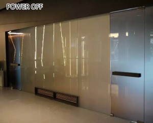 low voltage electric control smart glass