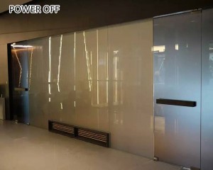 white black gray color smart glass