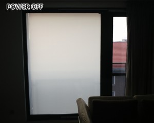 white color switchable electrochromic film
