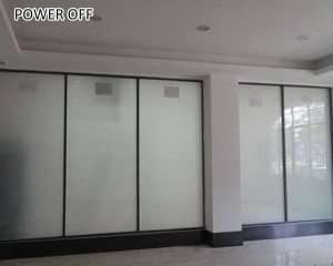 new style smart film electric glass