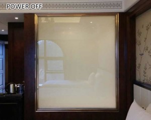 uv proof pdlc smart glass film for window