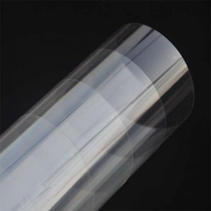 high light transmittance security glass film